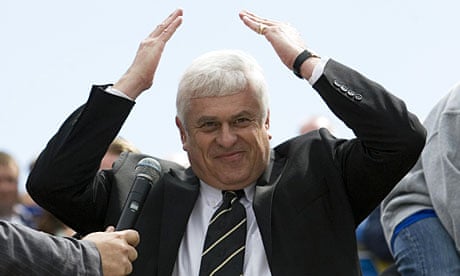 Peter Ridsdale, the former Cardiff City chairman