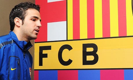 Cesc Fábregas has suffered from 'wear and tear' according to Barcelona president Sandro Rosell