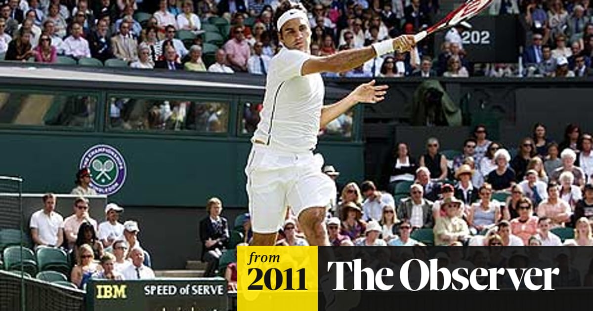 Wimbledon 2011 Imperious Roger Federer cruises past David Nalbandian