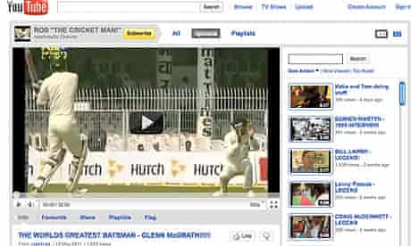 The Future S Yours But The Past Is Ours Cricket The Guardian
