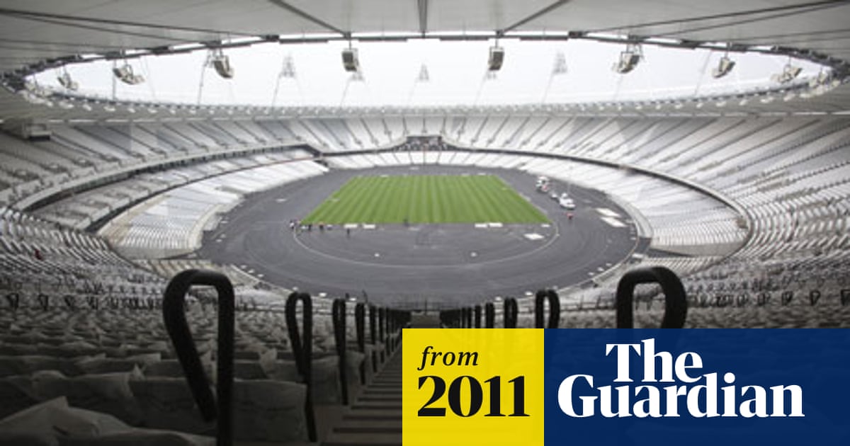 Tottenham Fail With Appeal Over West Ham S Use Of The Olympic Stadium Olympic Stadium The Guardian