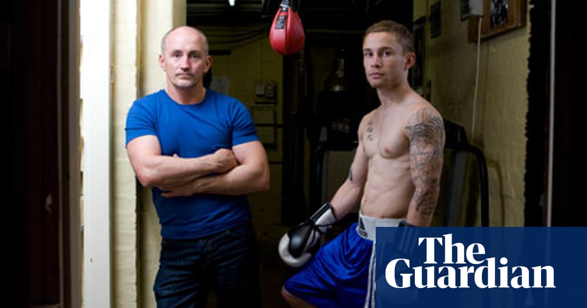 Barry Mcguigan S Past Compels Him To Make Carl Frampton The