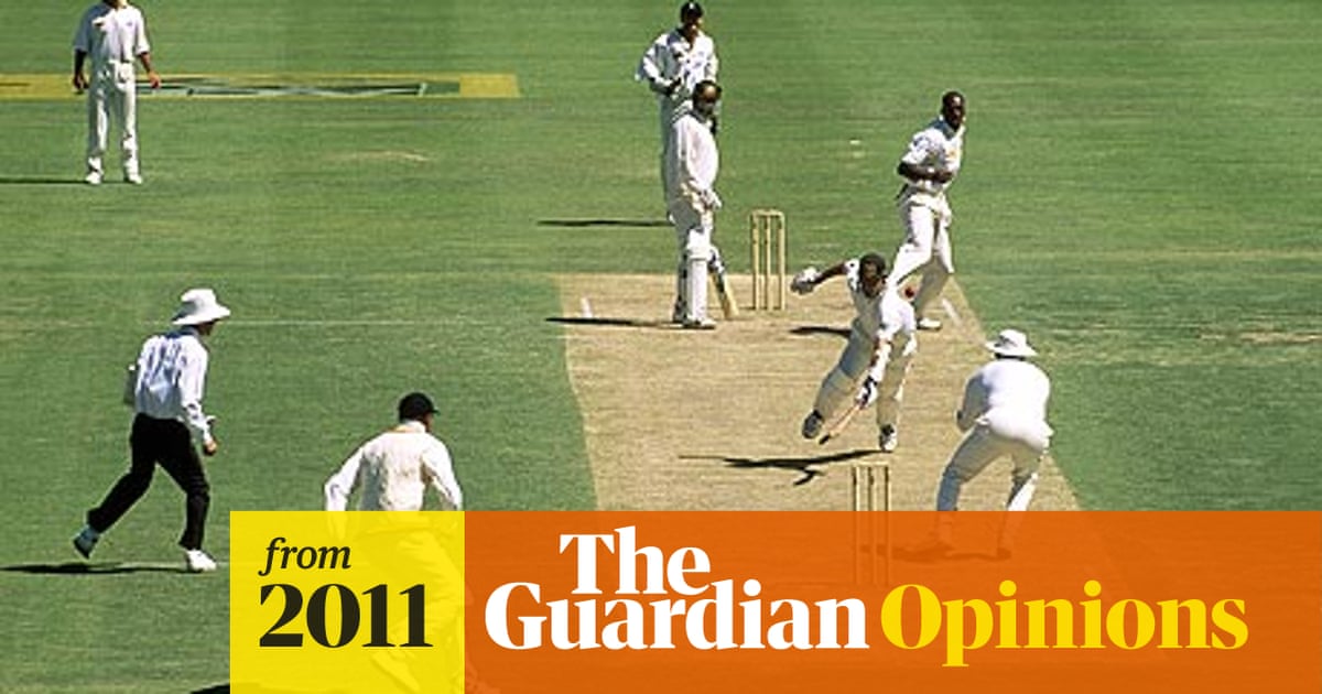 Batsmen must stand alone as another quirk of the game does a runner