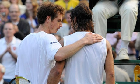Andy Murray & Rafael Nadal
