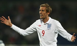 Peter Crouch Denies Intention To Turn His Back On England Football The Guardian