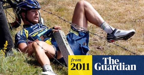 Fury After Tv Car Collides With Tour Riders In Disturbing Crash Sport The Guardian