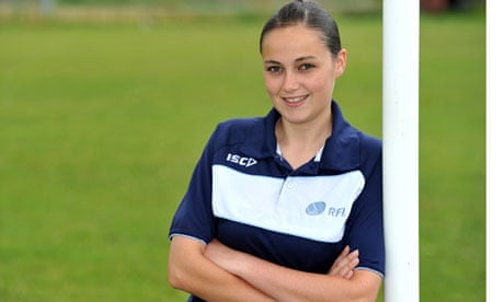 Rugby League - Sarah Bennison Feature - Bradford