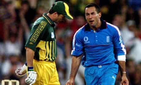Former England cricket star Adam Hollioake declared bankrupt | Cricket |  The Guardian
