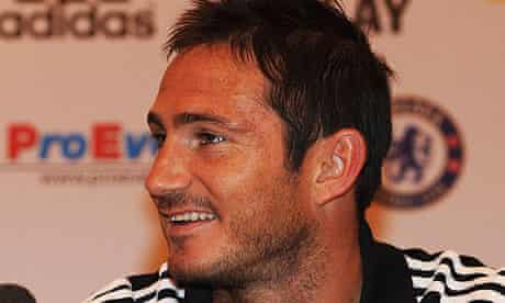 Chelsea Press Conference frank lampard