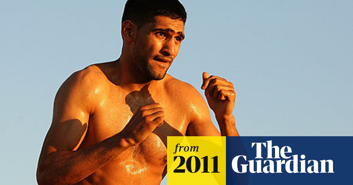 Amir Khan Relishing Las Vegas Stage Against American Zab
