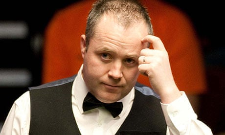 John Higgins lost 5-4 in the Australian Goldfields Open