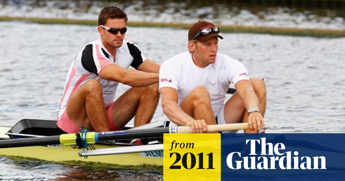 Andy Hodge and Peter Reed row to Redgrave and Pinsent record at Henley ...
