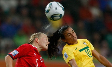 Marta magic sends Brazil into quarter-finals of Women's World Cup, Women's  World Cup 2011