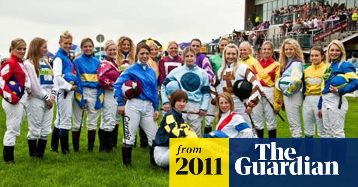 Women Jockeys Draw Near Record Crowd To Carlisle For Charity