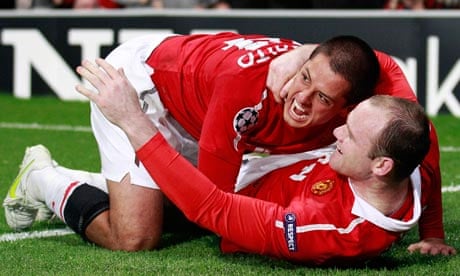 Wayne Rooney and Javier Hernandez, Wayne Rooney