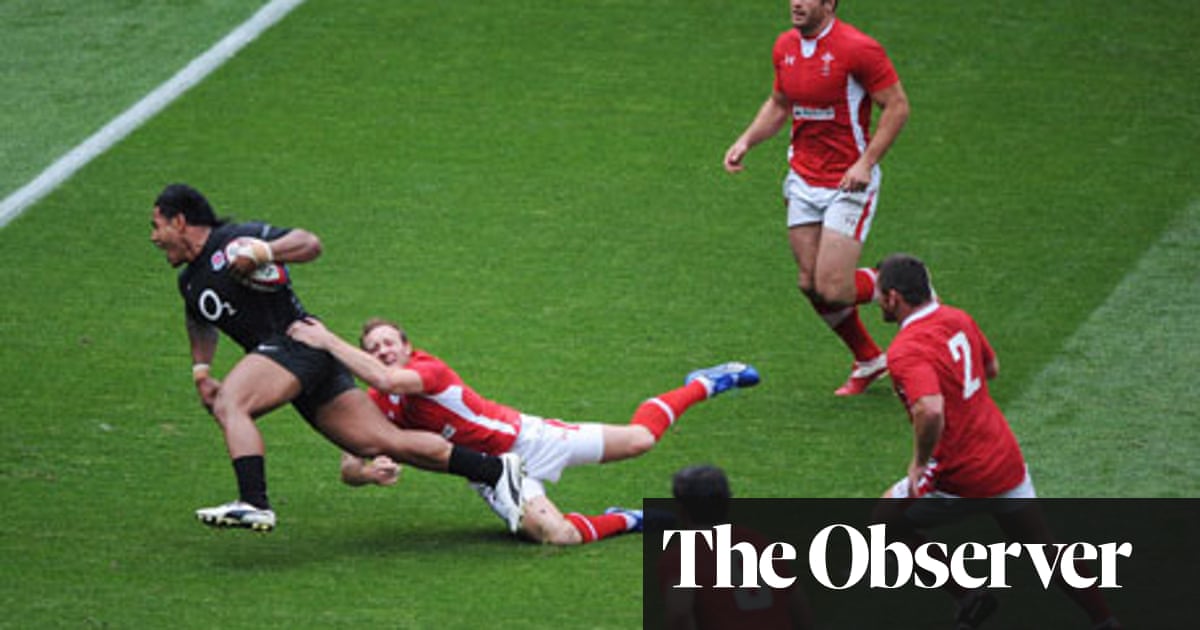 England 23 19 Wales International Match Report Sport The