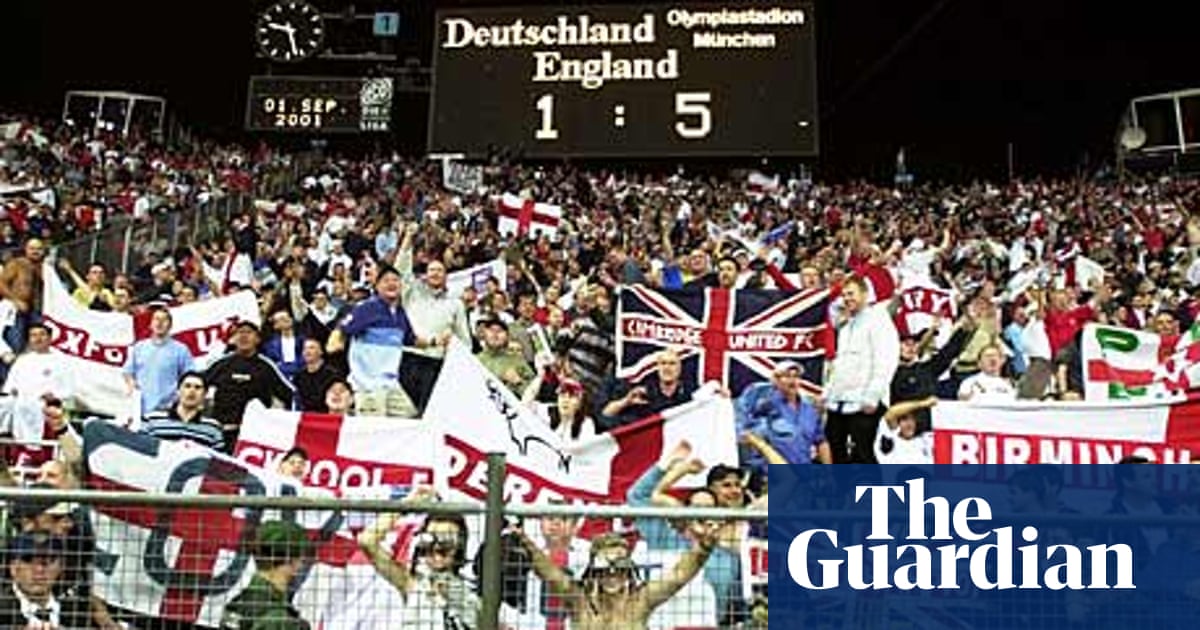 From The Vault Germany 1 5 England Germany The Guardian From The Vault Germany 1 5 England Germany The Guardian