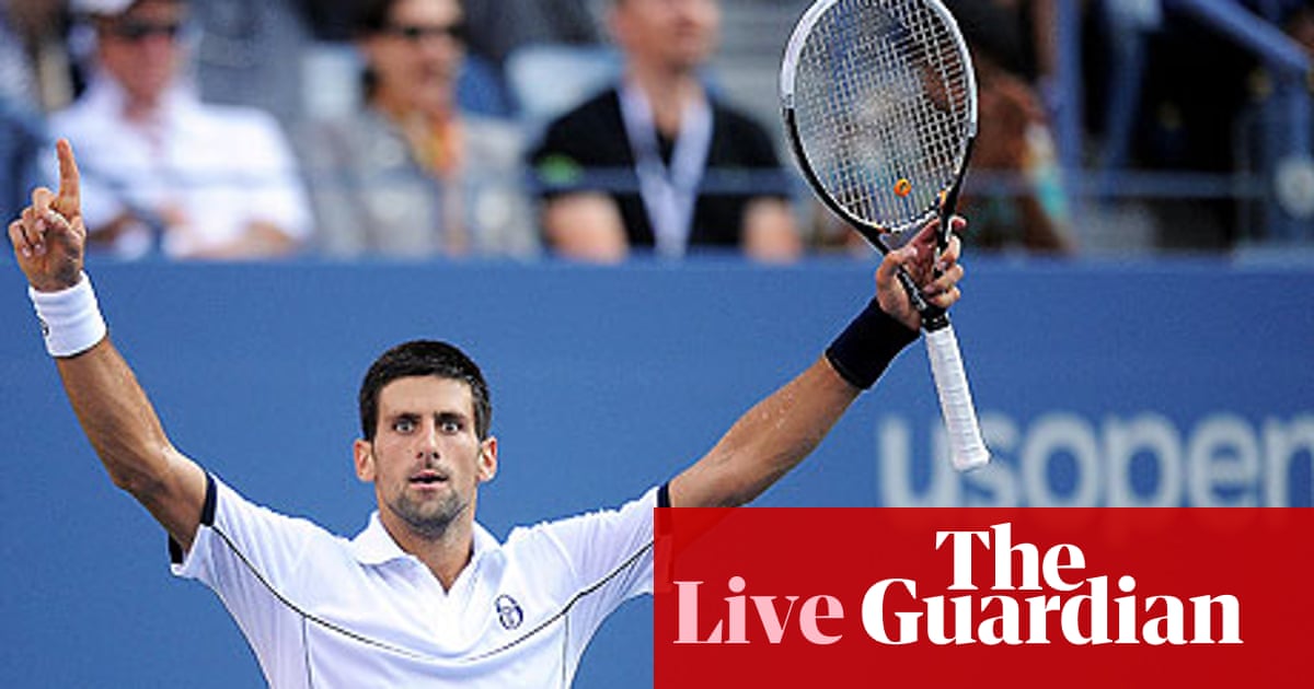Novak Djokovic V Rafael Nadal As It Happened John Ashdown Sport The Guardian