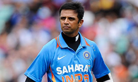 Indian legends praise Rahul Dravid before his final one-day match | India cricket team | The Guardian