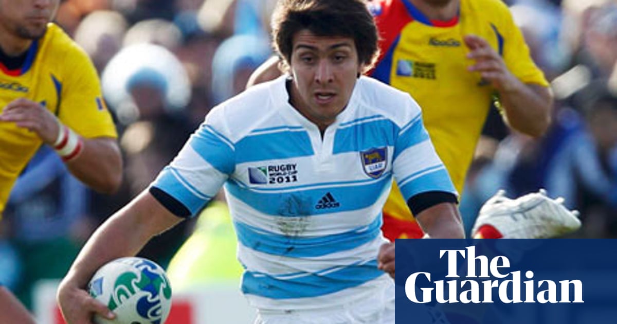 Rugby World Cup 2011 Argentina Play Running Game To Surprise Romania Rugby World Cup 2011 The Guardian