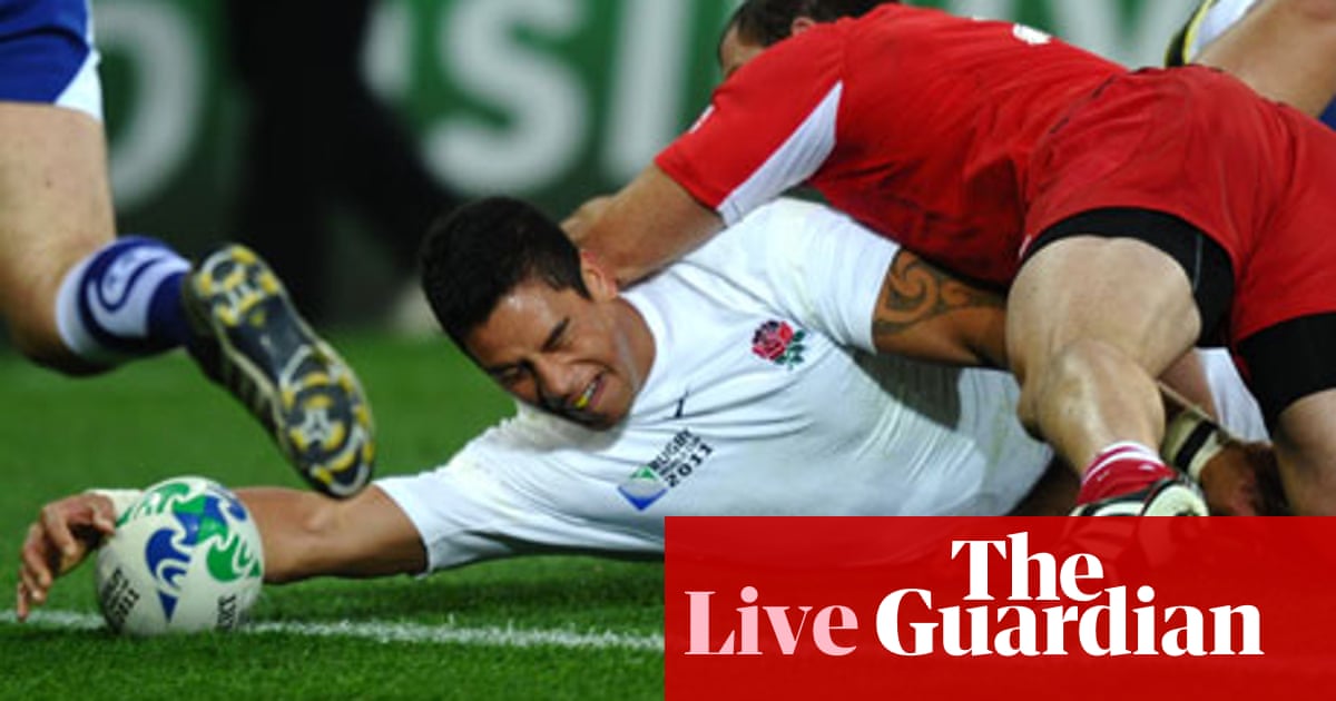 Rugby World Cup 2018 England 41 10 Georgia As It Happened