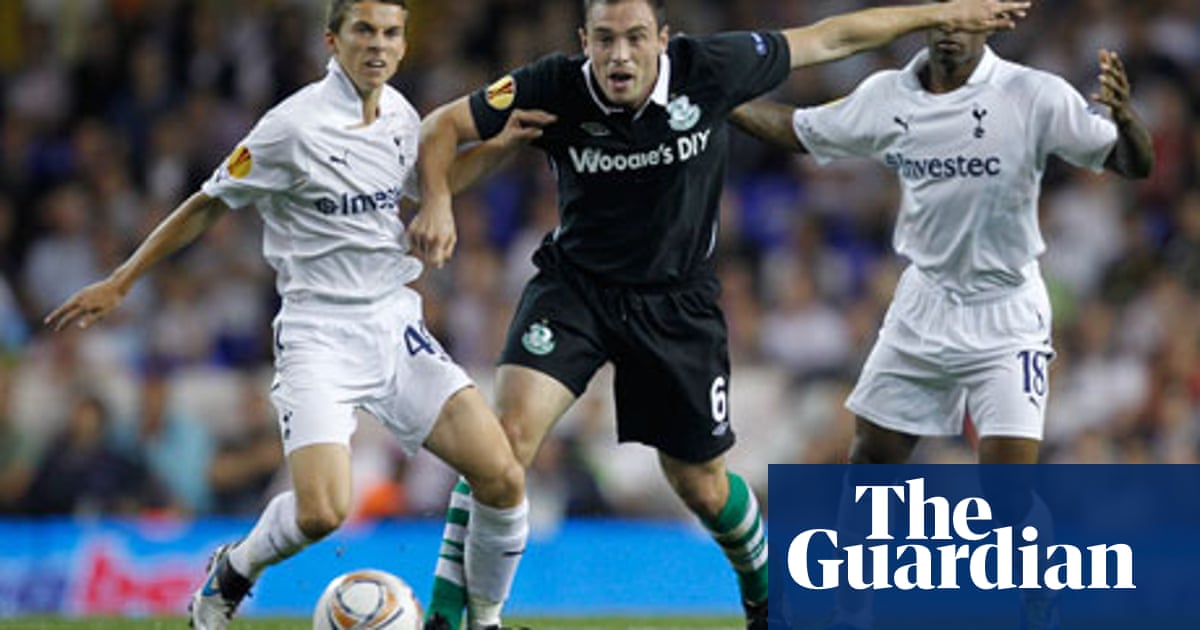 Tottenham Hotspur Survive Europa League Fright From Shamrock Rovers Europa League The Guardian