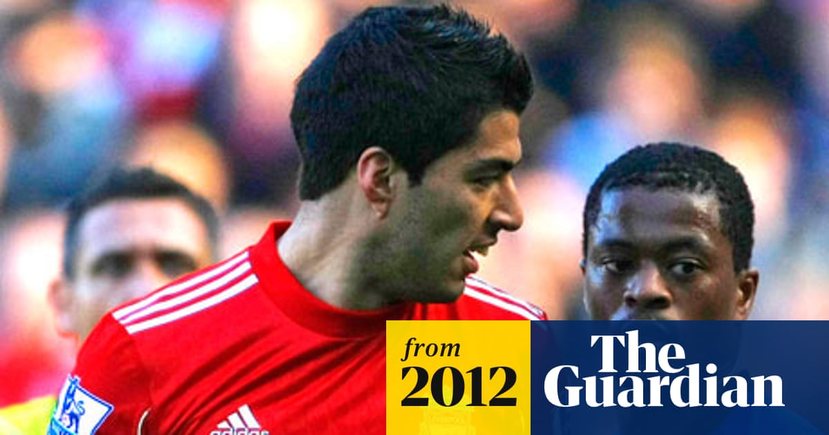 Extracts From The Fa Report On The Luis Suarez Patrice Evra Racism Case The Fa The Guardian Extracts From The Fa Report On The Luis Suarez Patrice Evra Racism Case The Fa The Guardian