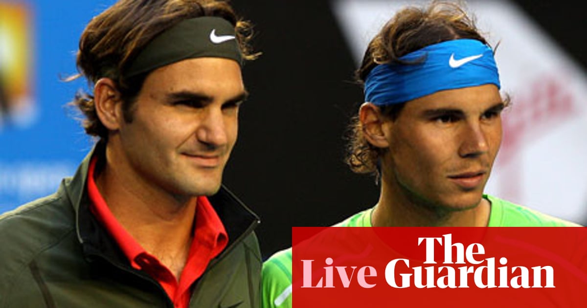 Roger Federer V Rafael Nadal As It Happened Sport The