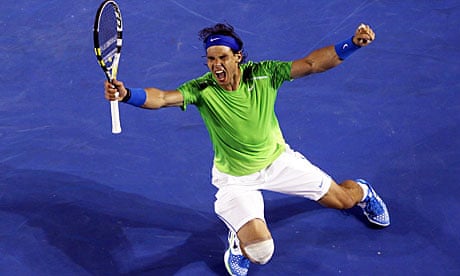 The Best Game Of Tennis Ever?  Australian Open 2012 