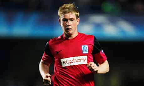 Kevin De Bruyne who has joined Chelsea from Genk
