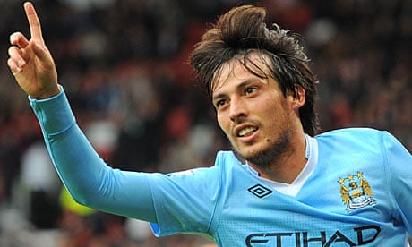 David Silva hưởng lợi từ hội chứng mùa giải thứ hai tại Manchester City | Manchester City | The Guardian