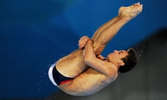 Tom Daley dives