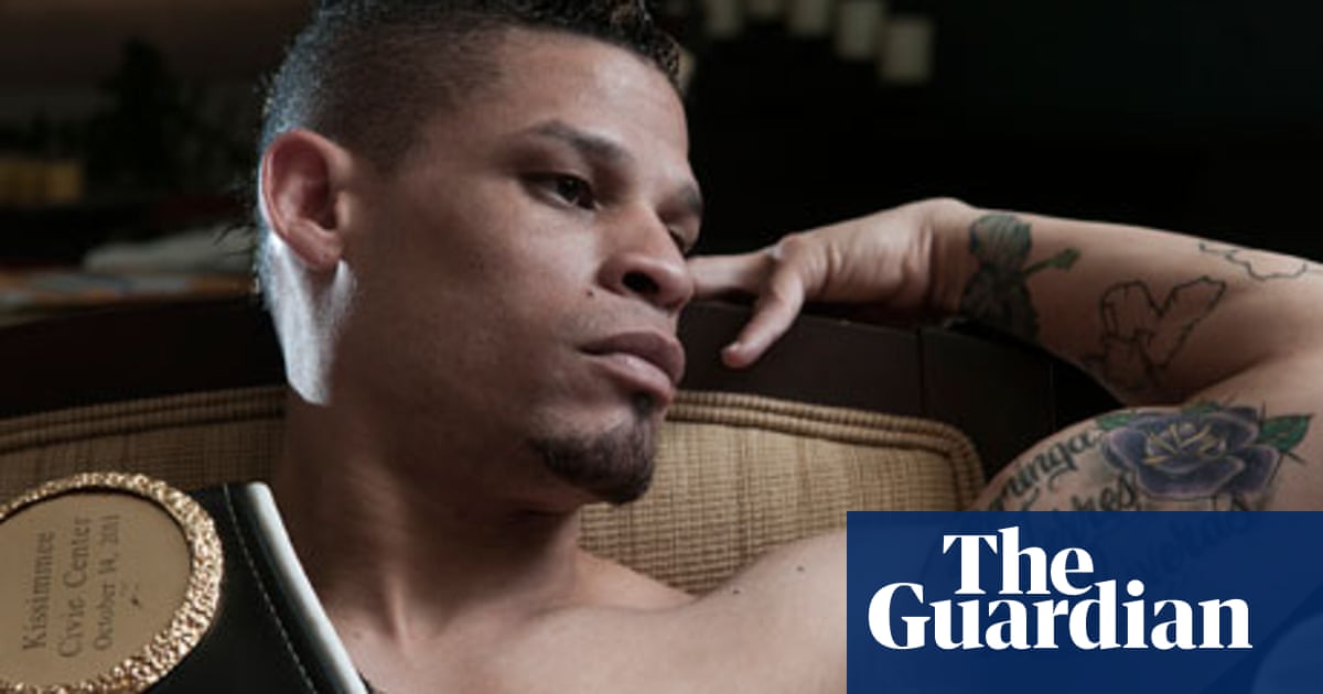 Orlando Cruz: 'I wanted to take out the thorn inside me and have peace' |  Orlando Cruz | The Guardian