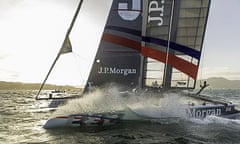 Ben Ainslie at the America's Cup World Series