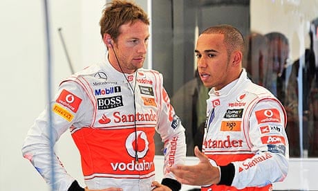 Jenson Button and Lewis Hamilton admit McLaren F1 title hopes are