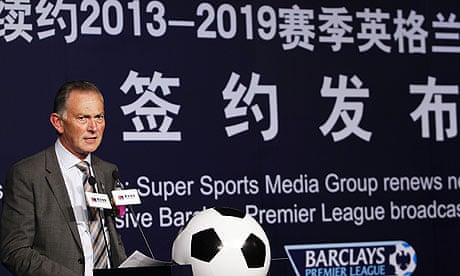 Where the money went: Premier League prize and TV payments for 2012-13