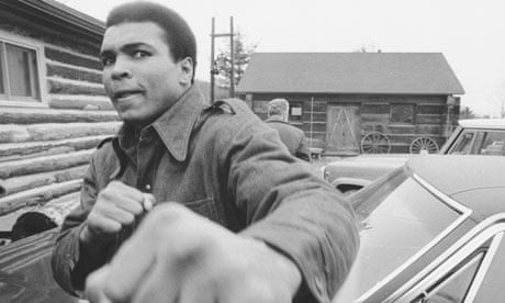 Muhammad Ali in the 1970s