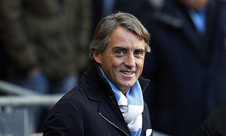 Roberto Mancini, the Manchester City manager, believes he has the players to take on Real Madrid