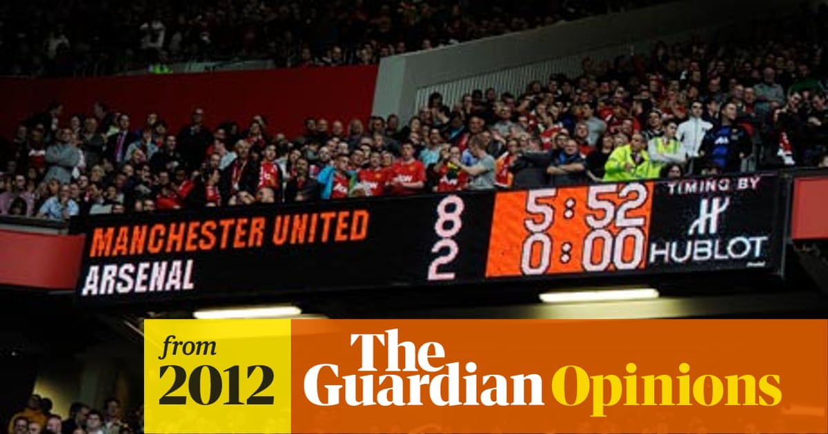 Arsene Wenger Stays Calm As Arsenal Return To Scene Of 8 2
