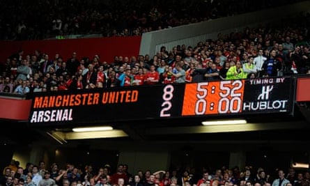 Arsene Wenger Stays Calm As Arsenal Return To Scene Of 8 2