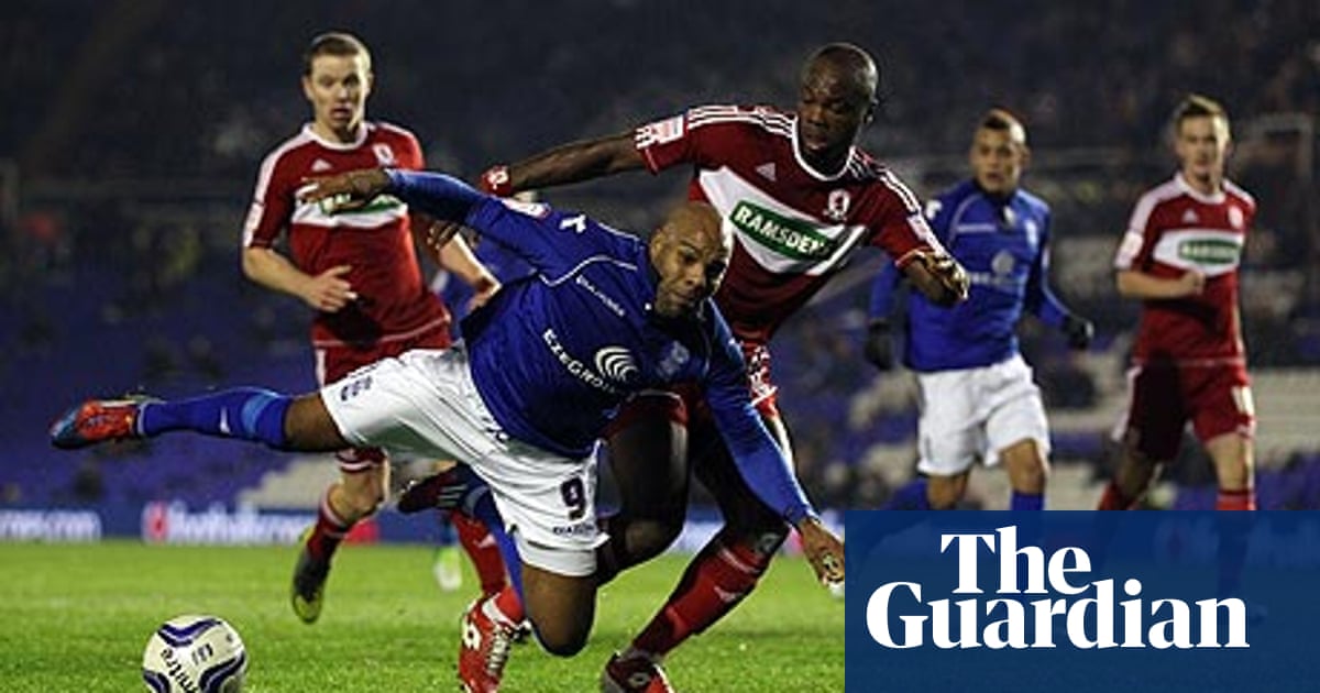 Marlon King double earns Birmingham late win over Middlesbrough