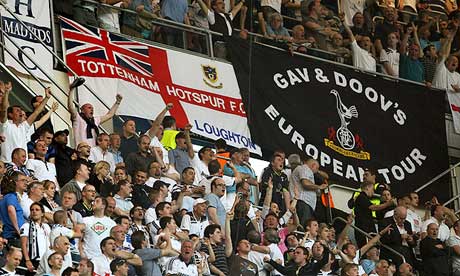 Tottenham have defended their fans against claims of anti-Semitism