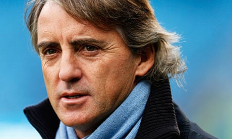 Manchester City are 'much better' than United, insists Roberto Mancini ...