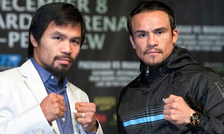Manny Pacquiao v Juan Manuel Márquez dogged by doping slurs | Manny Pacquiao  | The Guardian