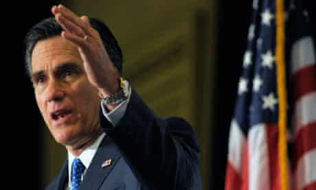 Mitt Romney in Reston, Virginia