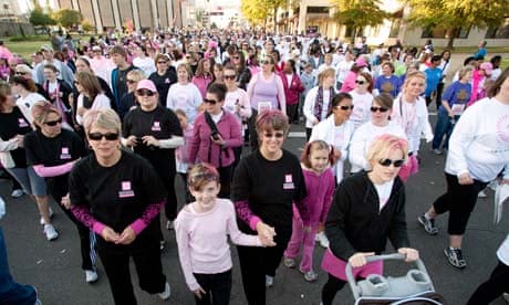 A Race for the Cure event in Little Rock, Arkansas