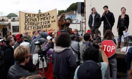 Occupy protest, California