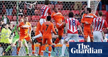 Stoke City 2 0 Swansea City Premier League Match Report Football The Guardian