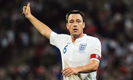 John Terry, England captain