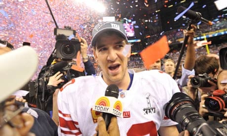 Eli Manning leads the Giants to another Super Bowl victory